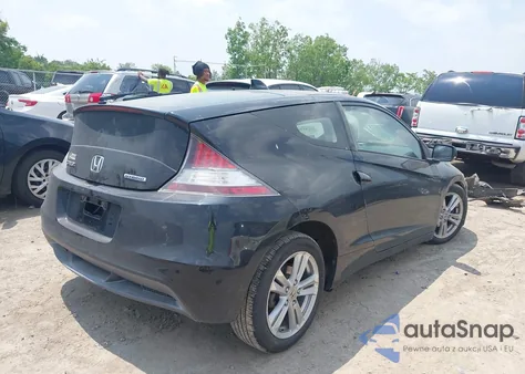 2011 Honda Cr-Z Ex z USA, uszkodzony, nr VIN JHMZF1D66BS005901